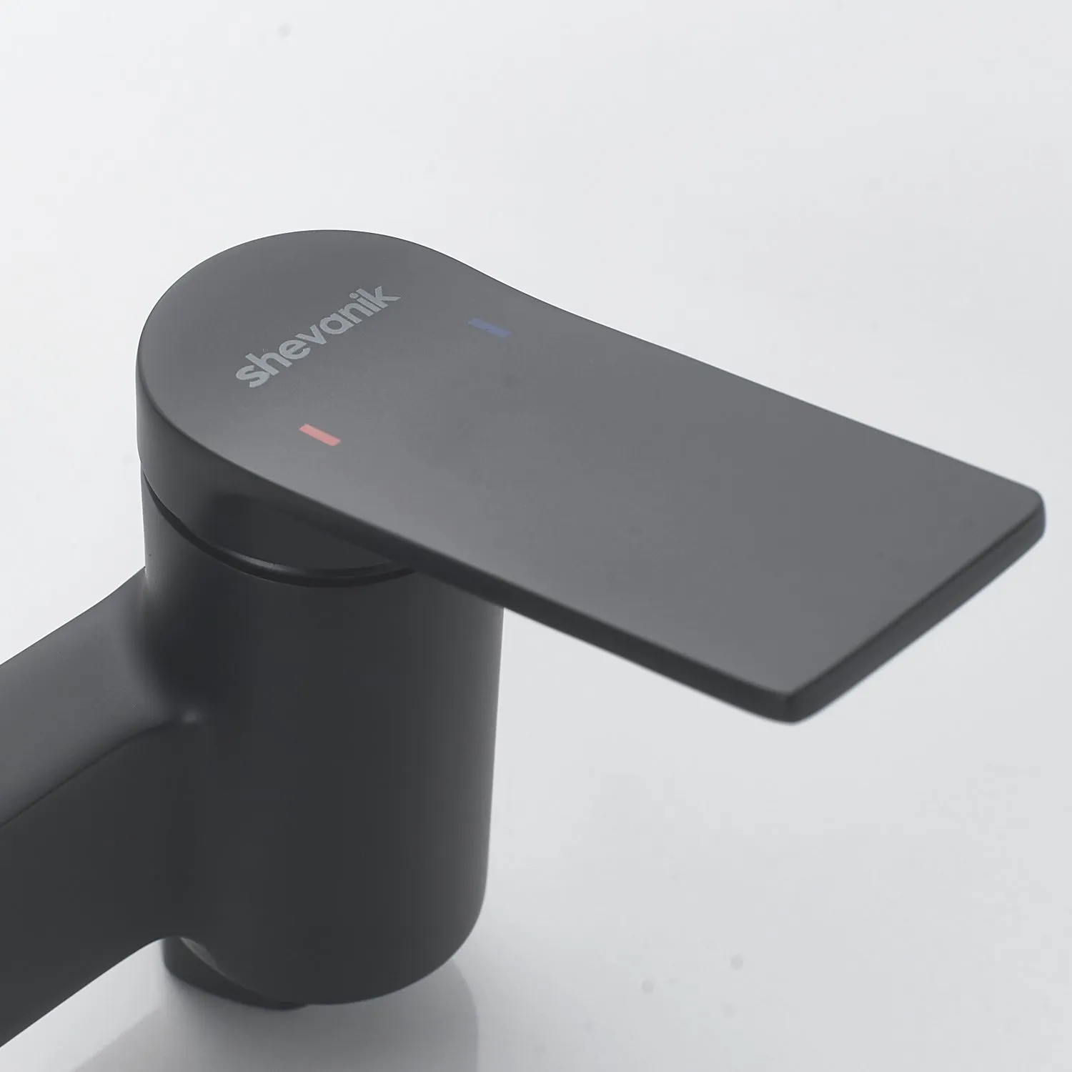 Гигиенический душ со смесителем Shevanik S4105H-1, черный