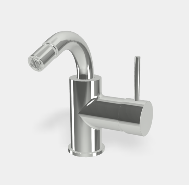 Смеситель для биде Fima Carlo Frattini Spillo Up, хром (F3042CR.2)