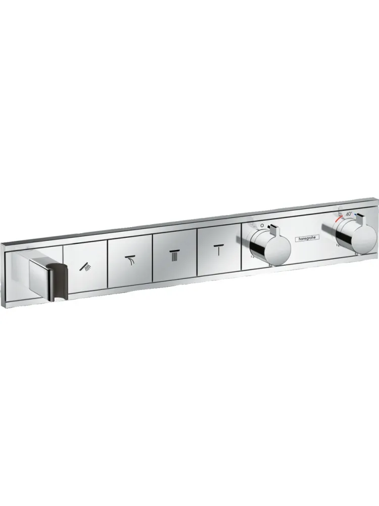 15357000S Set HG RainSelect термостатический смеситель для душа (15357000+15312180)