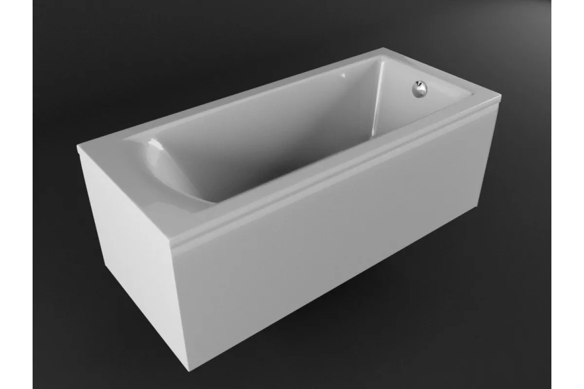 Ванна акриловая Vayer Savero Гл000009893, 150x70