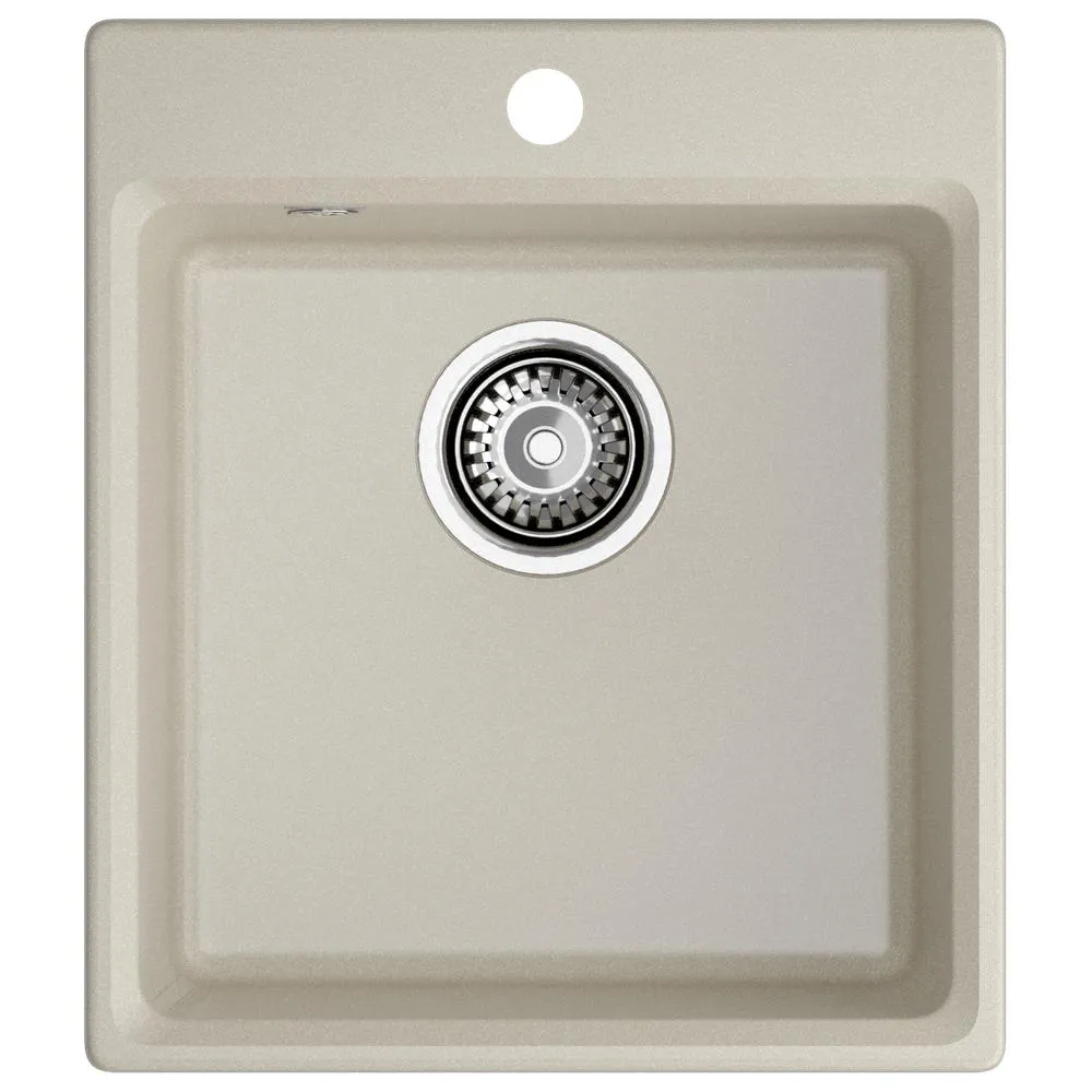 Кухонная мойка GranFest GF-LV-420, топаз