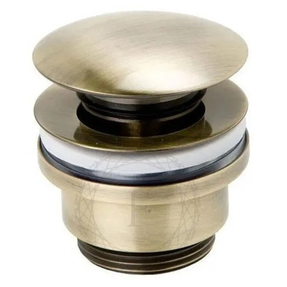 Донный клапан для раковины FILARETE FL75BR, бронза