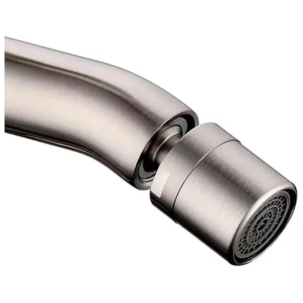 Смеситель для биде Grocenberg GB2094NK, никель