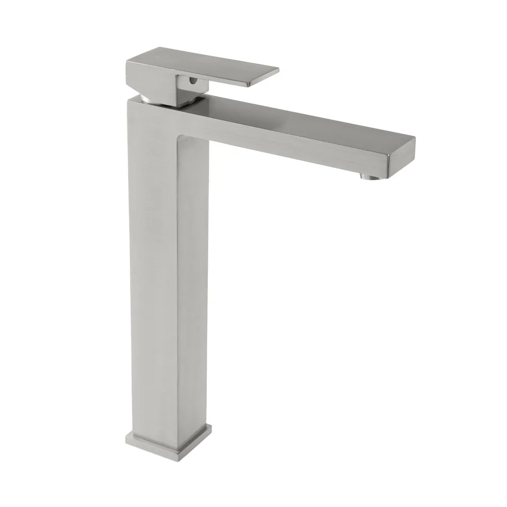 Смеситель для раковины высокий FILARETE Fing FL6040NK, никель