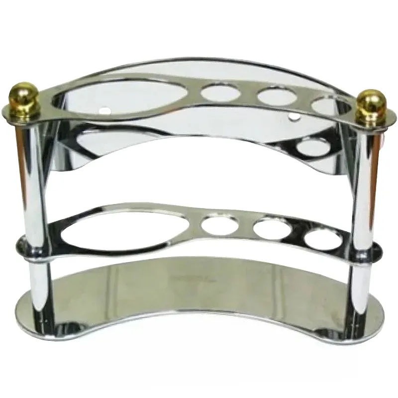 Держатель зубных щеток D-Lin D215100, хром