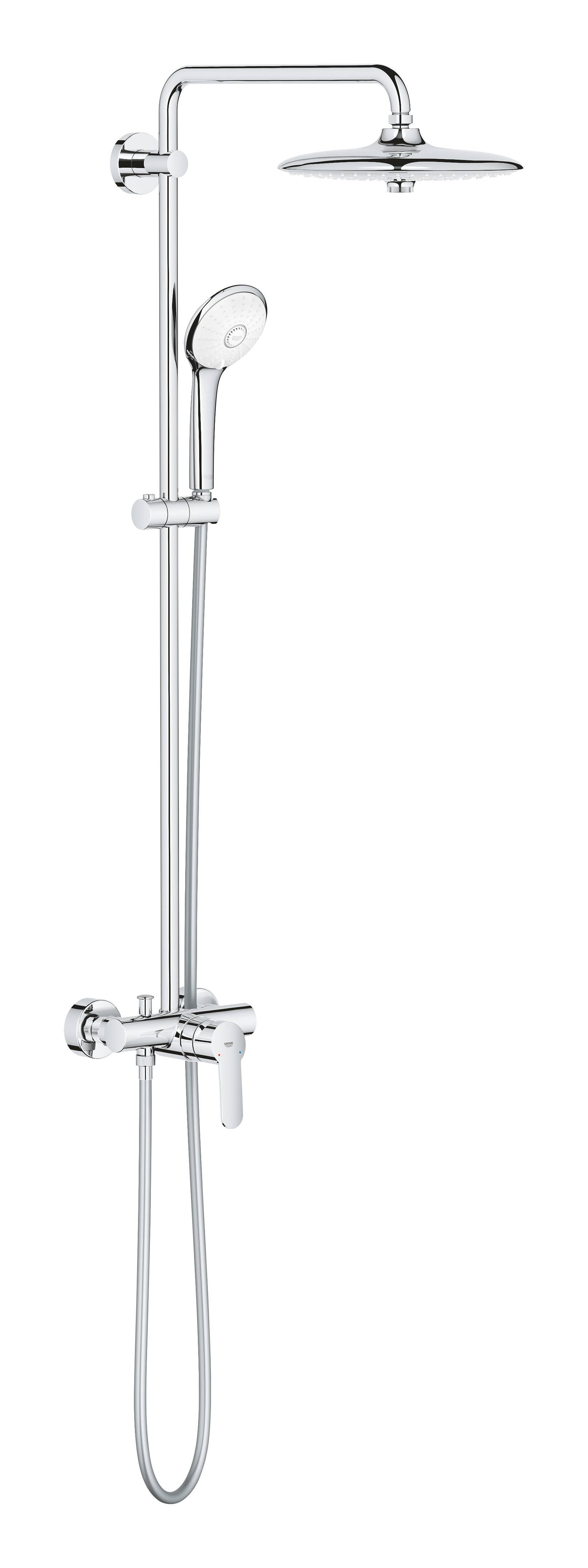 Душевая система поворотная со смесителем Grohe Euphoria 260, хром (27473002)