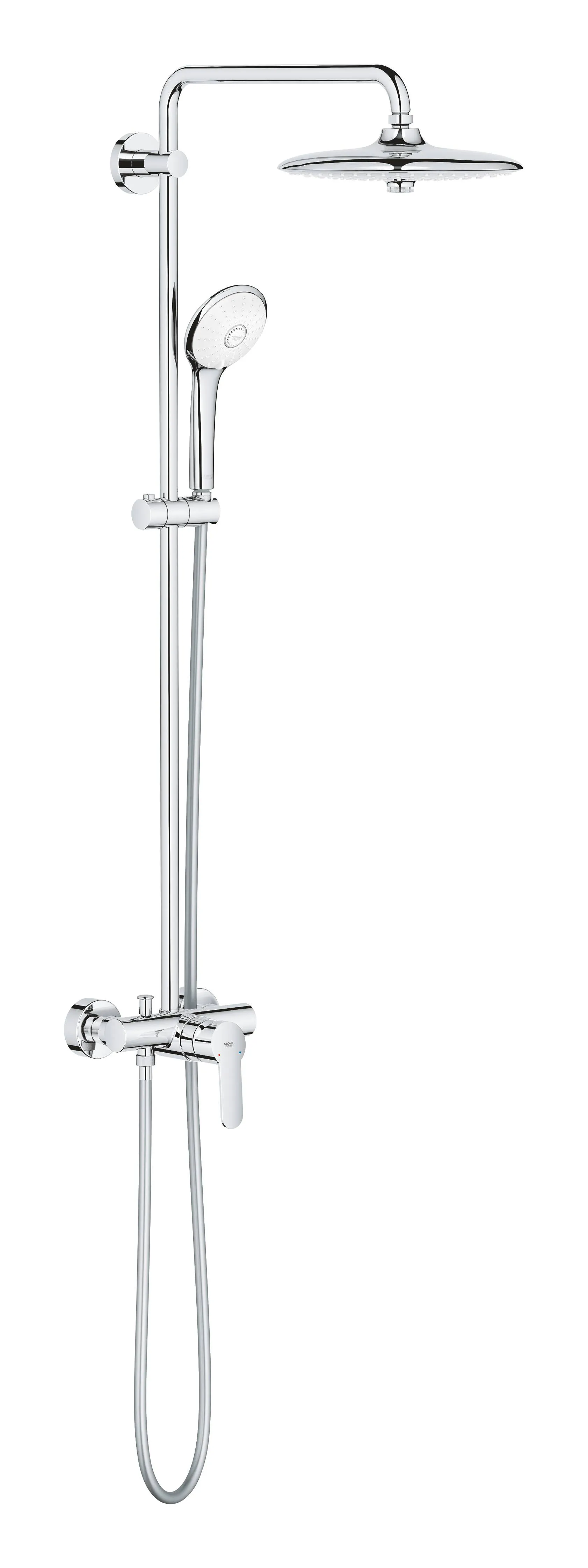 Душевая система поворотная со смесителем Grohe Euphoria 260, хром (27473002)