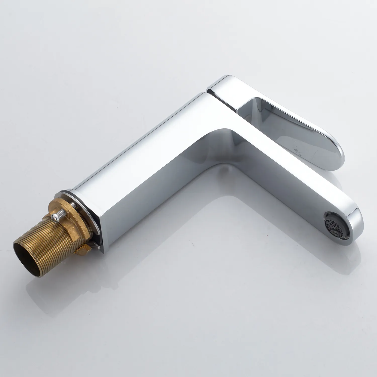 Смеситель для раковины Shevanik S4501, хром