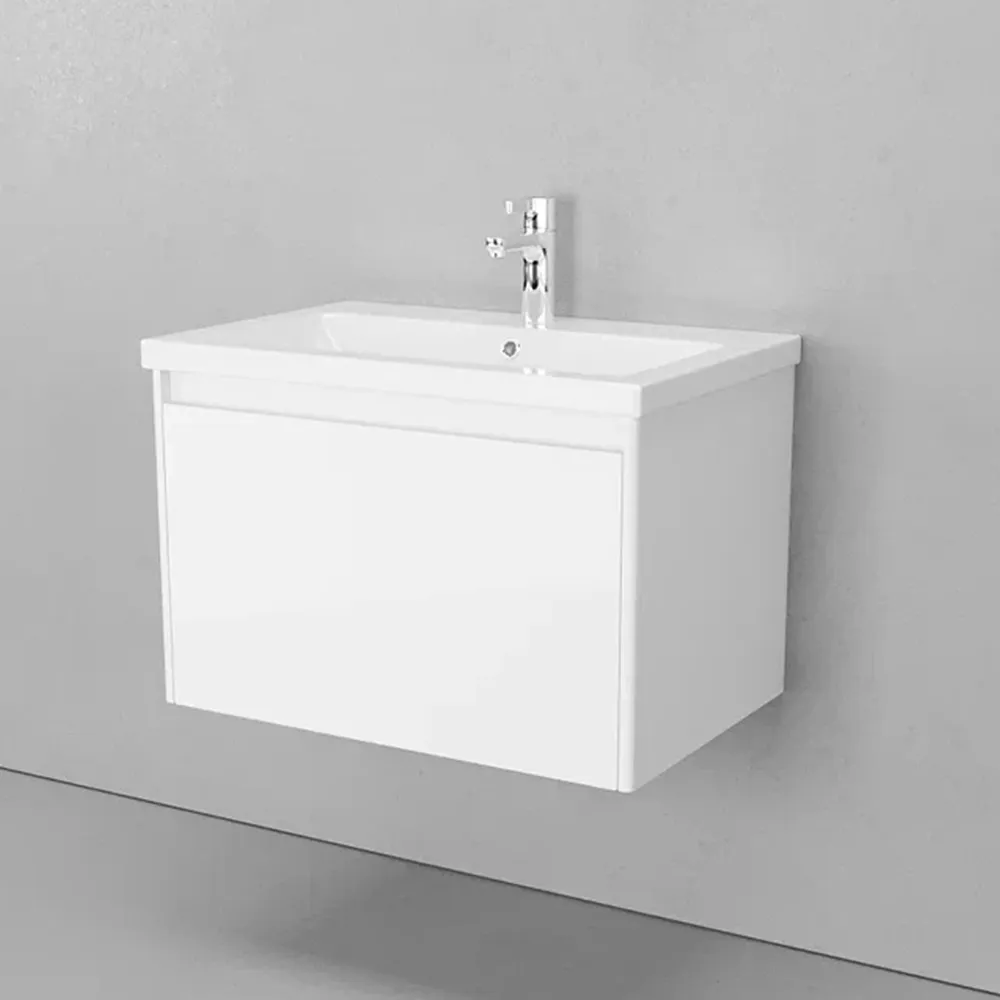 Тумба с раковиной подвесная Velvex Klaufs tp.KLA.COM.70.1Y, 70 см