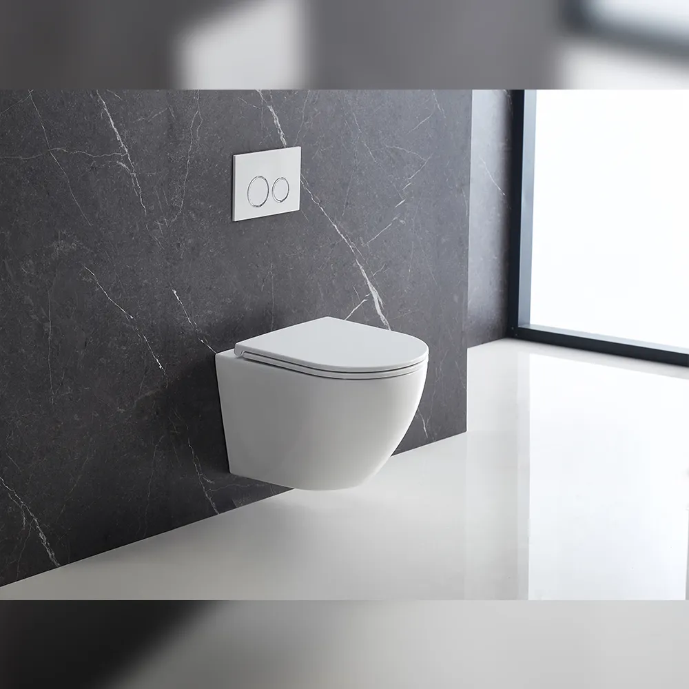 Унитаз подвесной Terminus Аврора (Торнадо 3.0) 01WM49x36W, белый