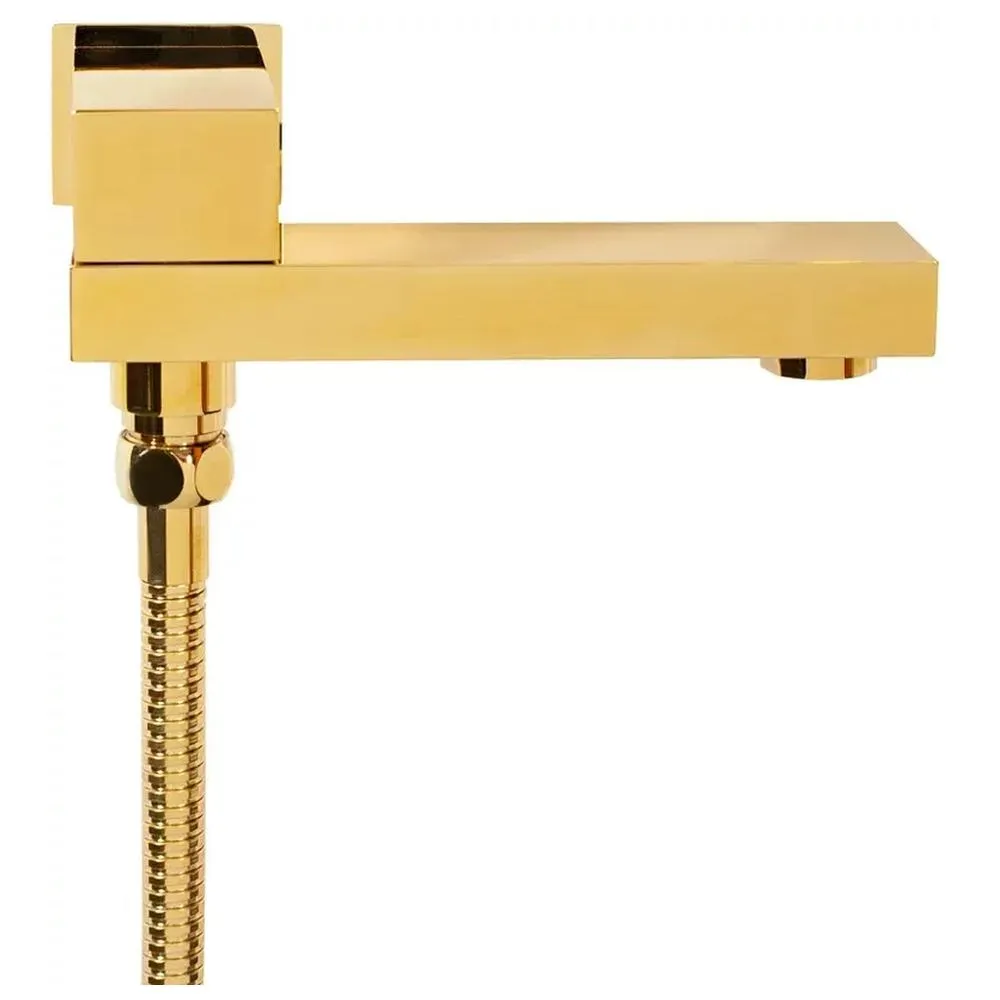 Душевая система встраиваемая Hansberge H6075GO, золото