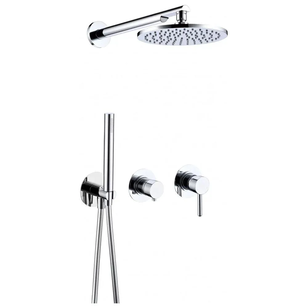 Душевая система встраиваемая (без излива) Grocenberg GB5090CR, хром