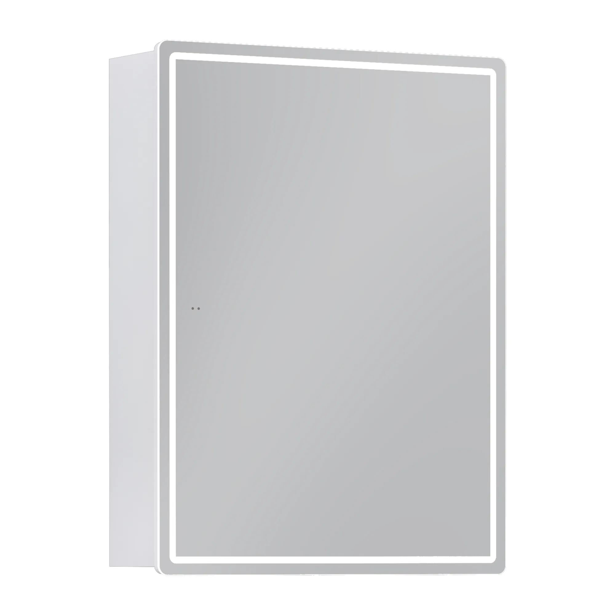 Шкаф VIGO навесной Geometry Comfort 600 с зеркалом (220)