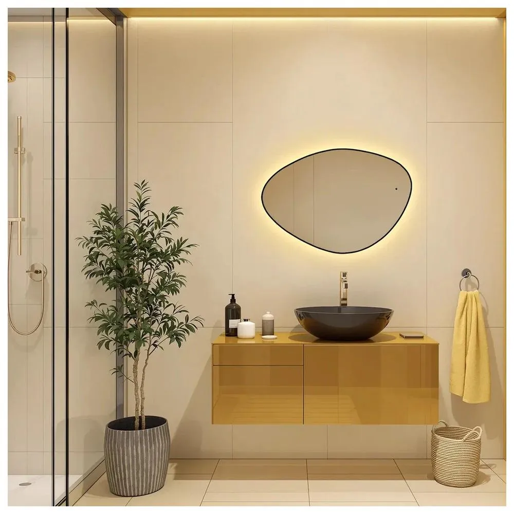 Зеркало Silver Mirrors Lucas BLACK-ТХ 600х850 (бесконтактный сенсор, универсал)