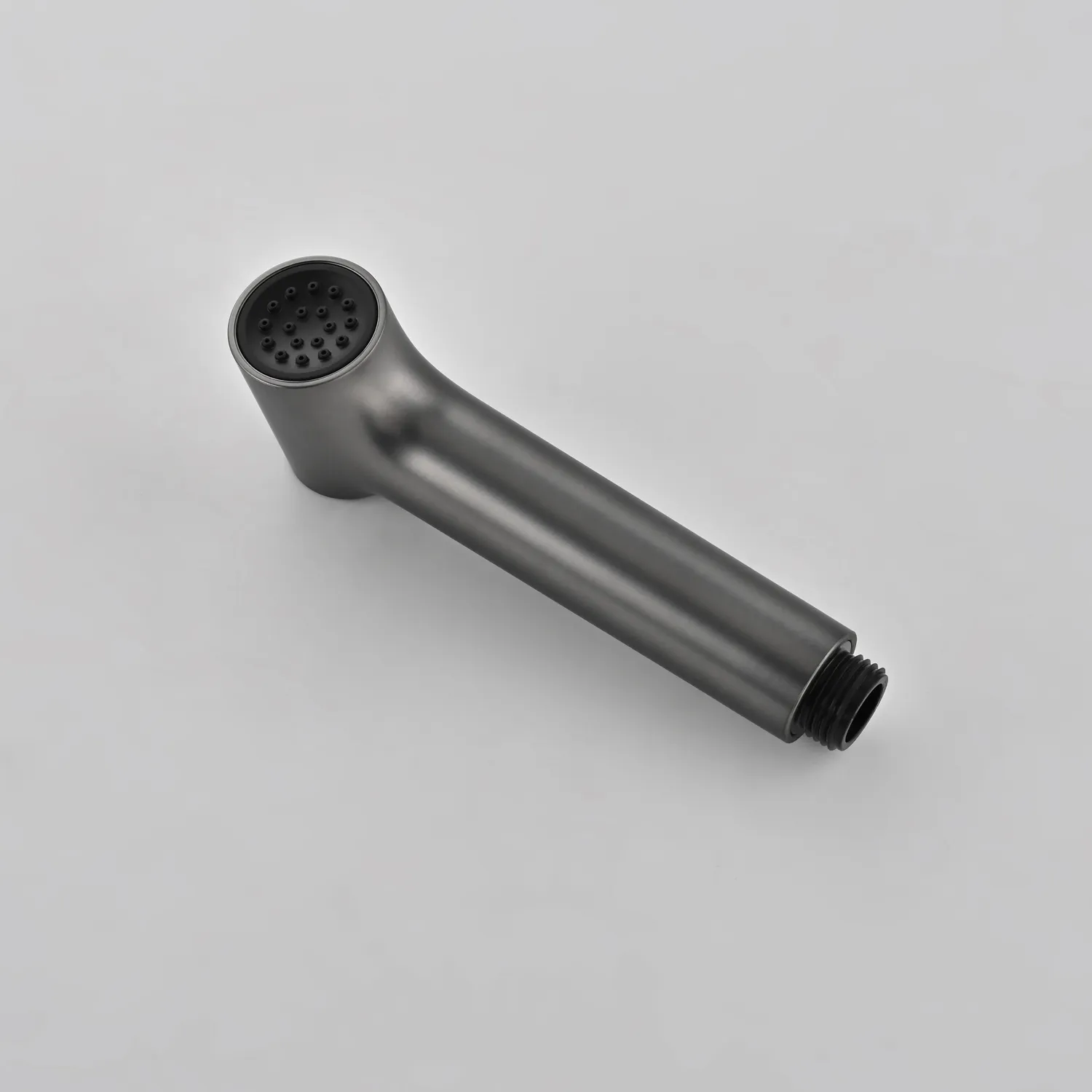 Гигиенический душ со смесителем Rose R235T, оружейная сталь