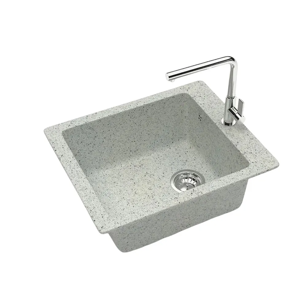 Кухонная мойка Maretti Kitchen MR425-GR, серый