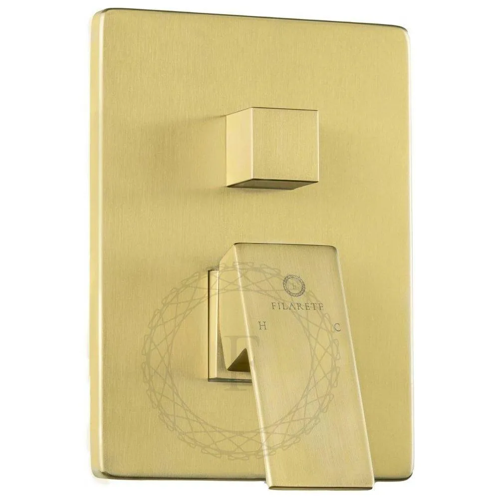 Душевая система встраиваемая FILARETE Fing FL1040MG, матовое золото