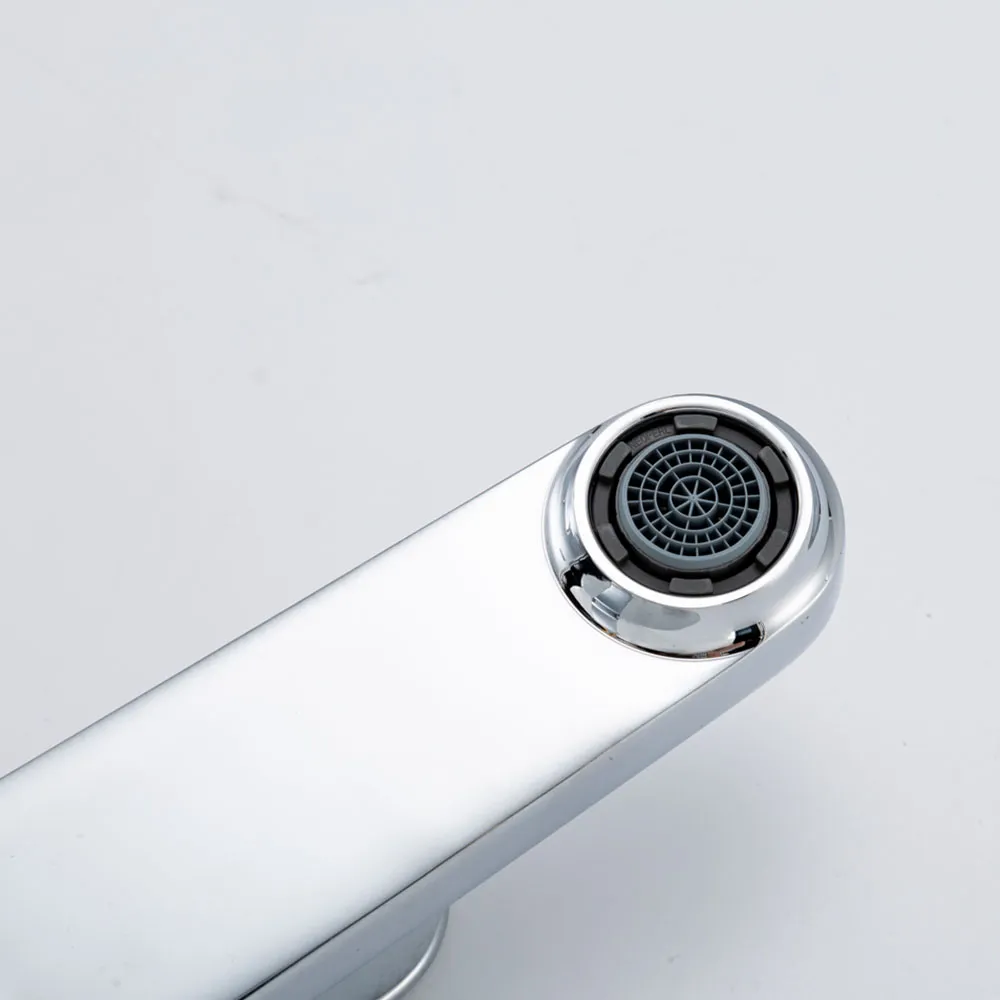 Смеситель для раковины Gappo G1010, хром