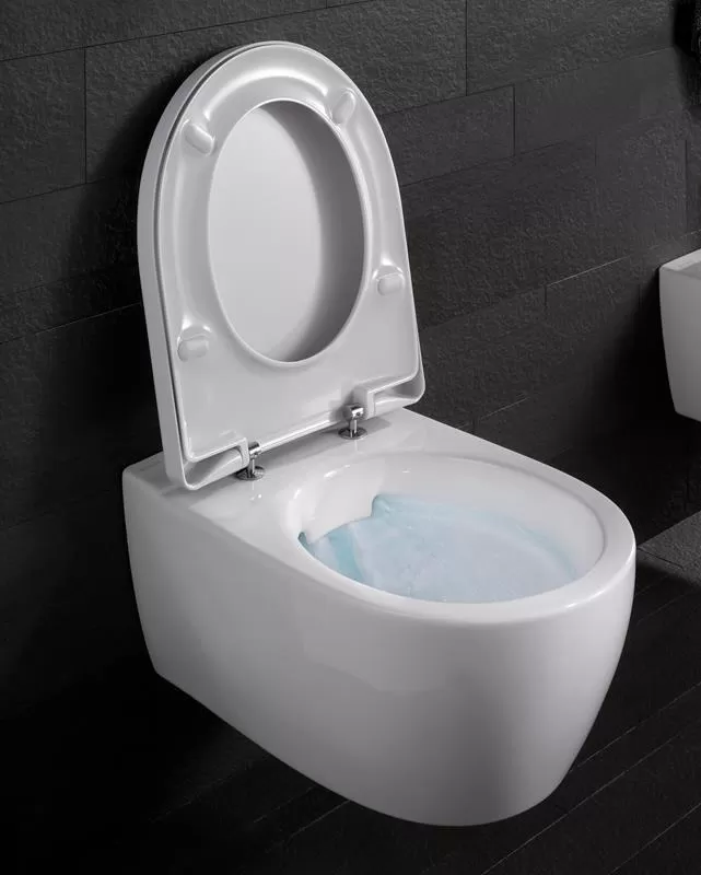 Унитаз подвесной Geberit iCon Rimfree 204060