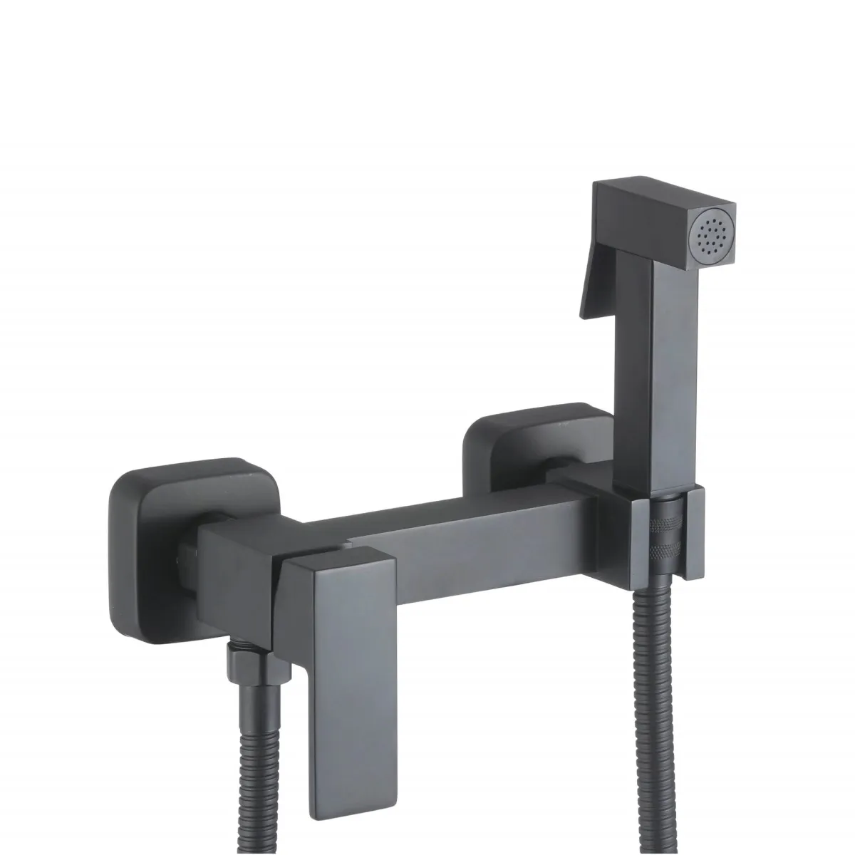 Гигиенический душ со смесителем D-Lin D180201-A, черный