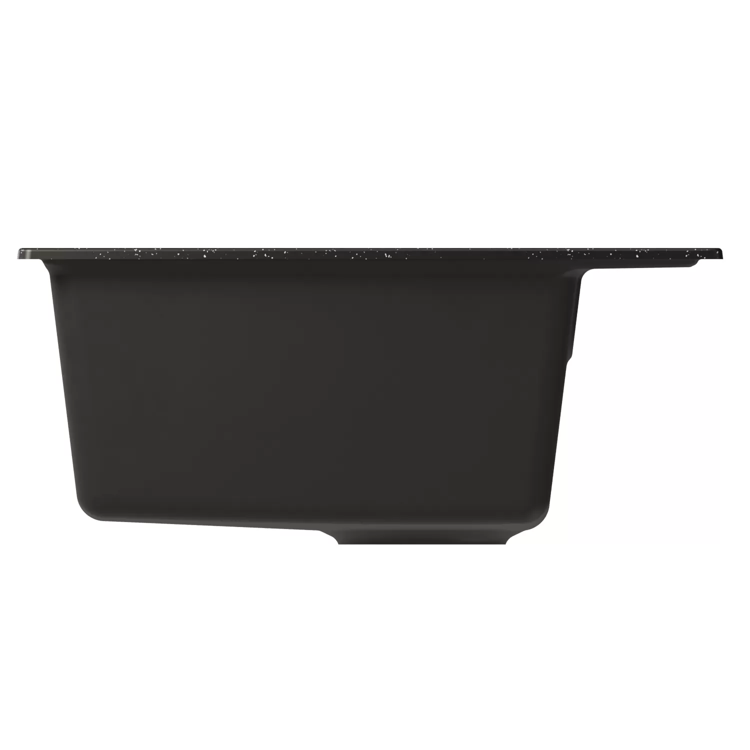 Мойка MIXLINE ML-GM28 черная (308)  450*500*190мм NEW (552096)