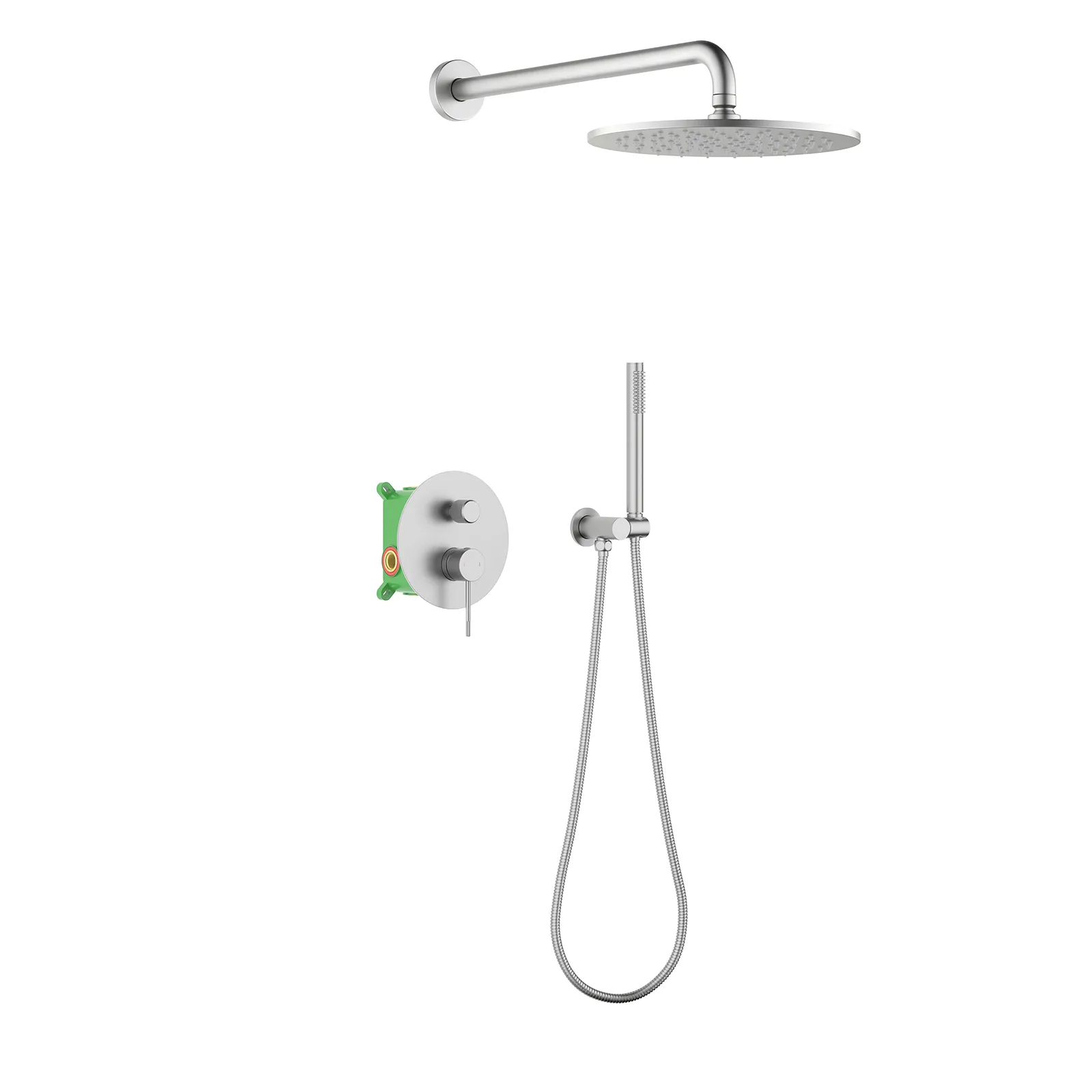 Душевая система встроенная Timo Saona никель (SX-2369/13SM)