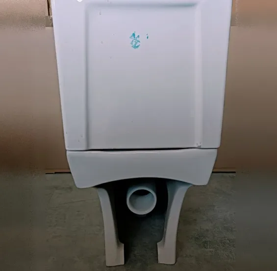 Унитаз напольный WesnaArt OCEAN 102-OCE12, белый