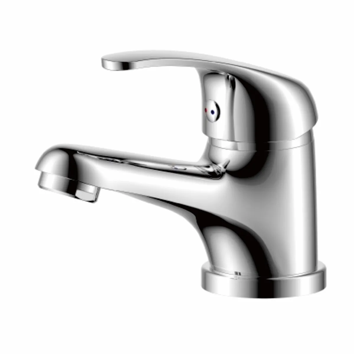 Смеситель для раковины D-Lin D110309-2, хром