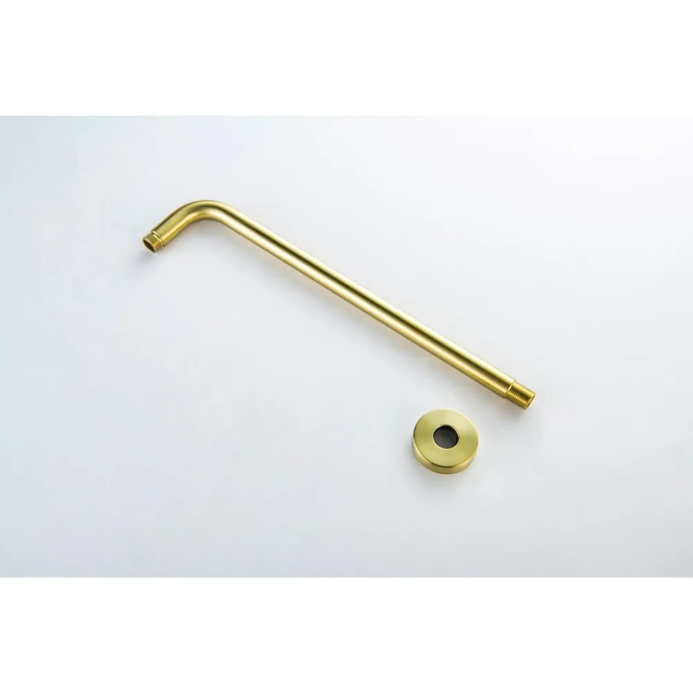 AQ1272BG ОБЕРОН Set 3 в 1 душевой комплект, шлиф. золото