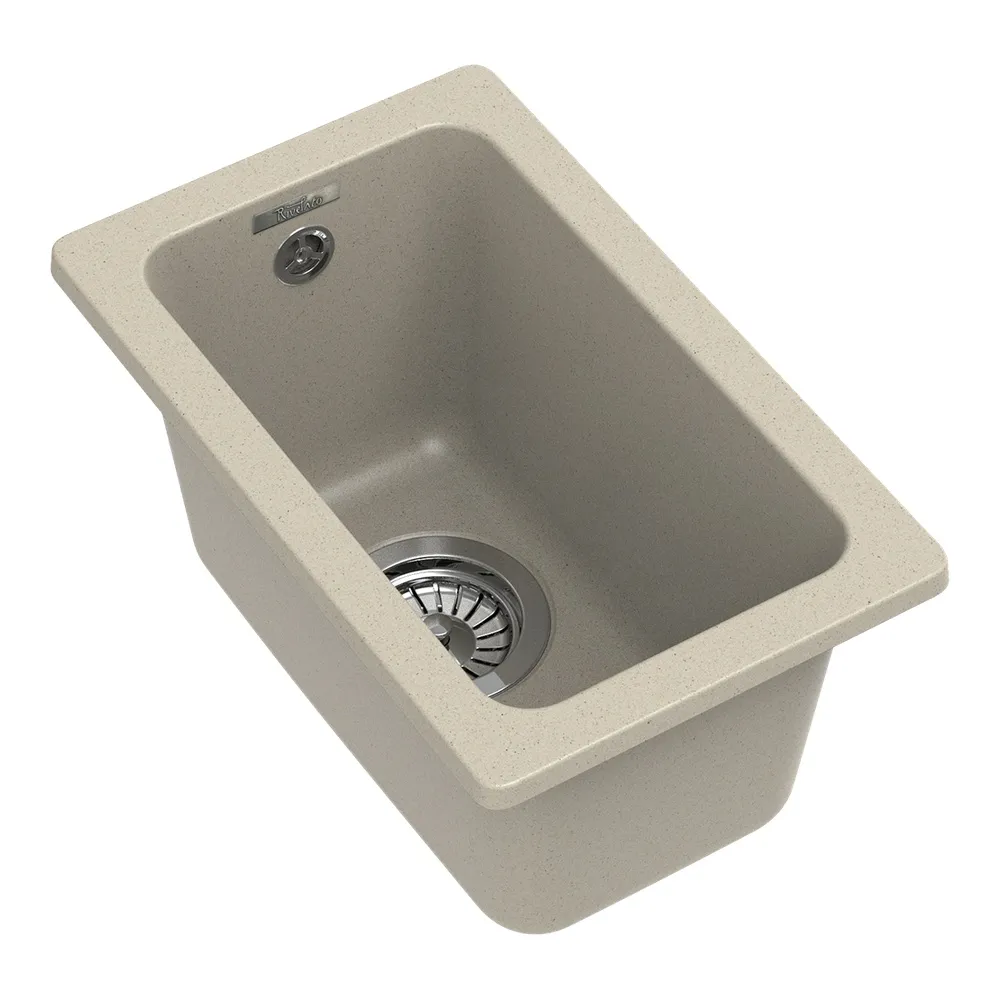 Кухонная мойка Rivelato BERKANA BK-25, темно-бежевый