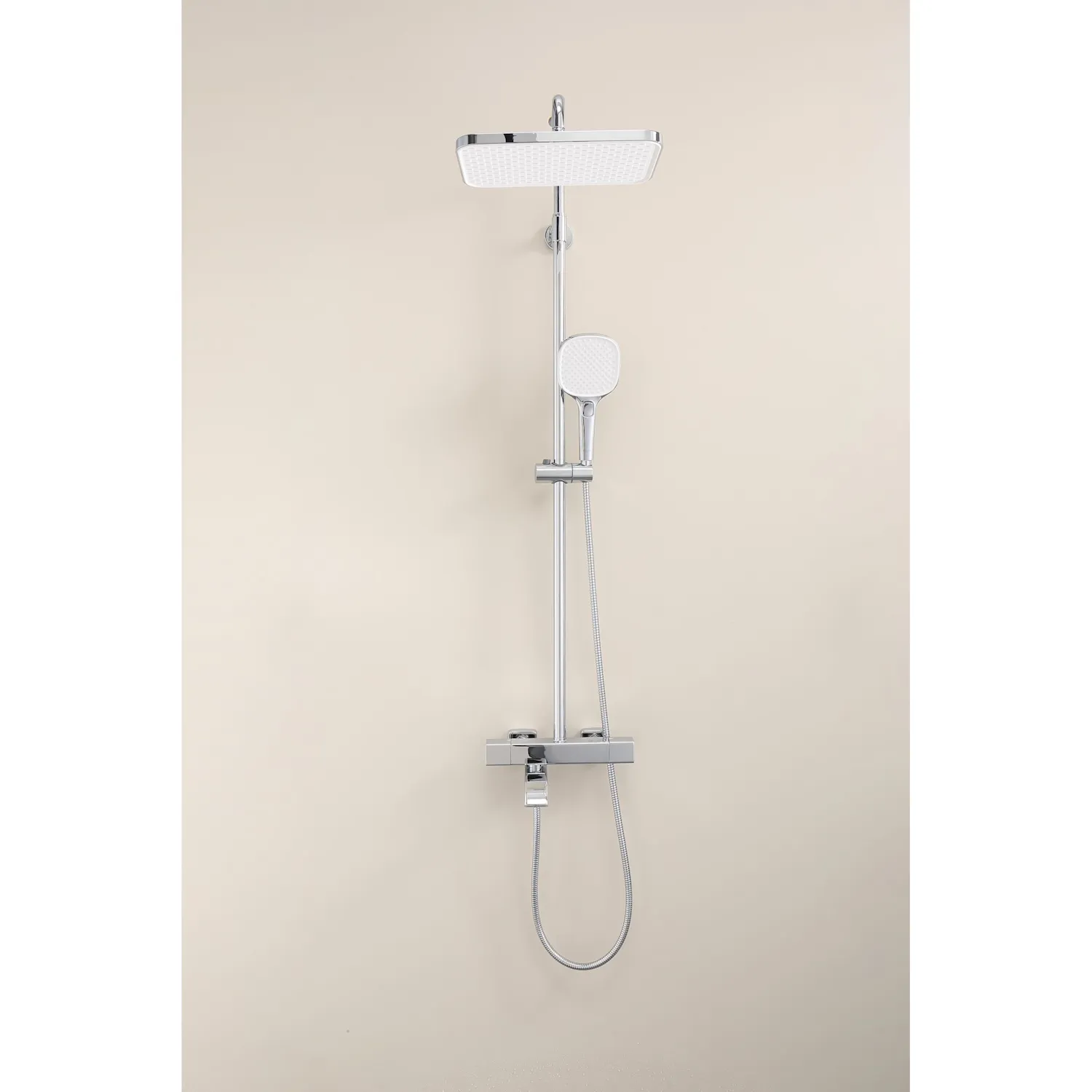 Душевая система Raglo с термостатом для ванны  (R22.26)