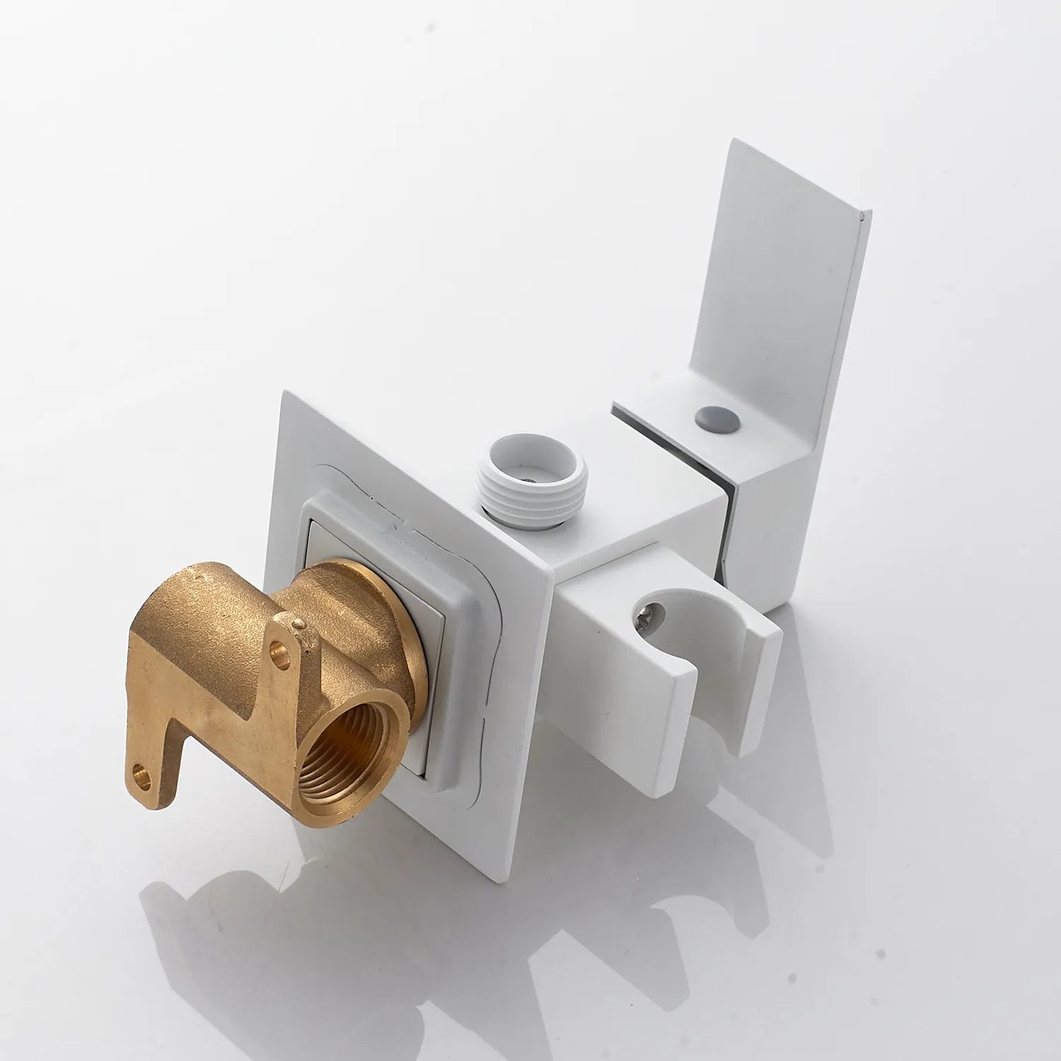 Гигиенический душ со смесителем Shevanik S127C, белый