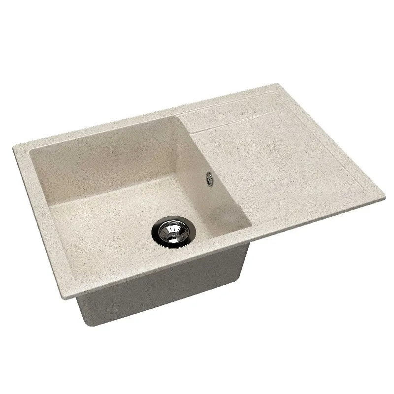 Кухонная мойка Dr. Gans ТЕХНО 25.030.D0860.403, латте