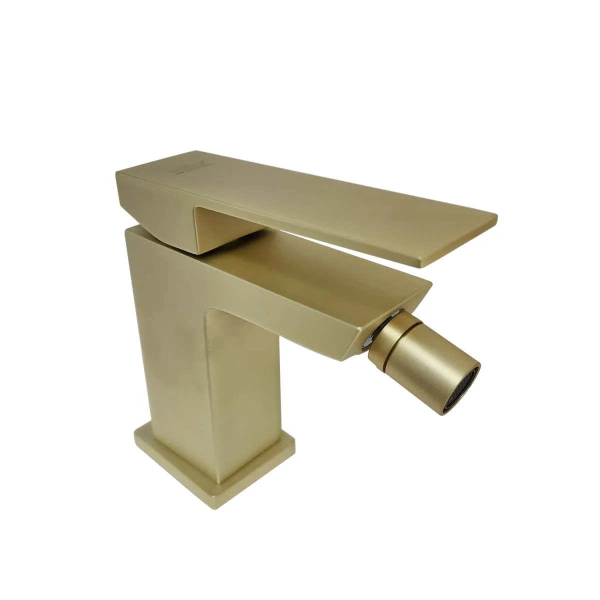 Смеситель для биде Webert Pegaso PE840102794, матовое золото