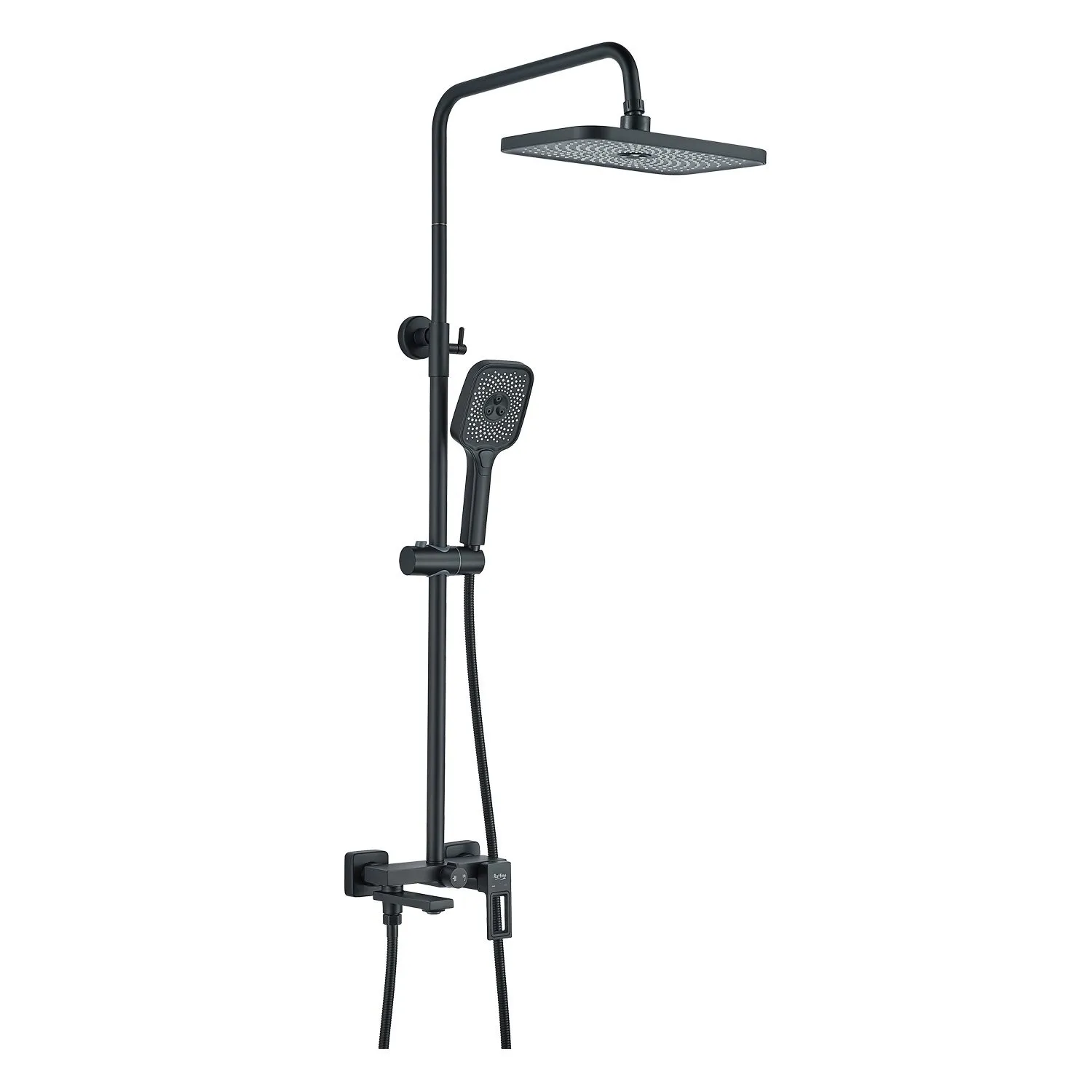 Душевая система Raffine F3696H, черный