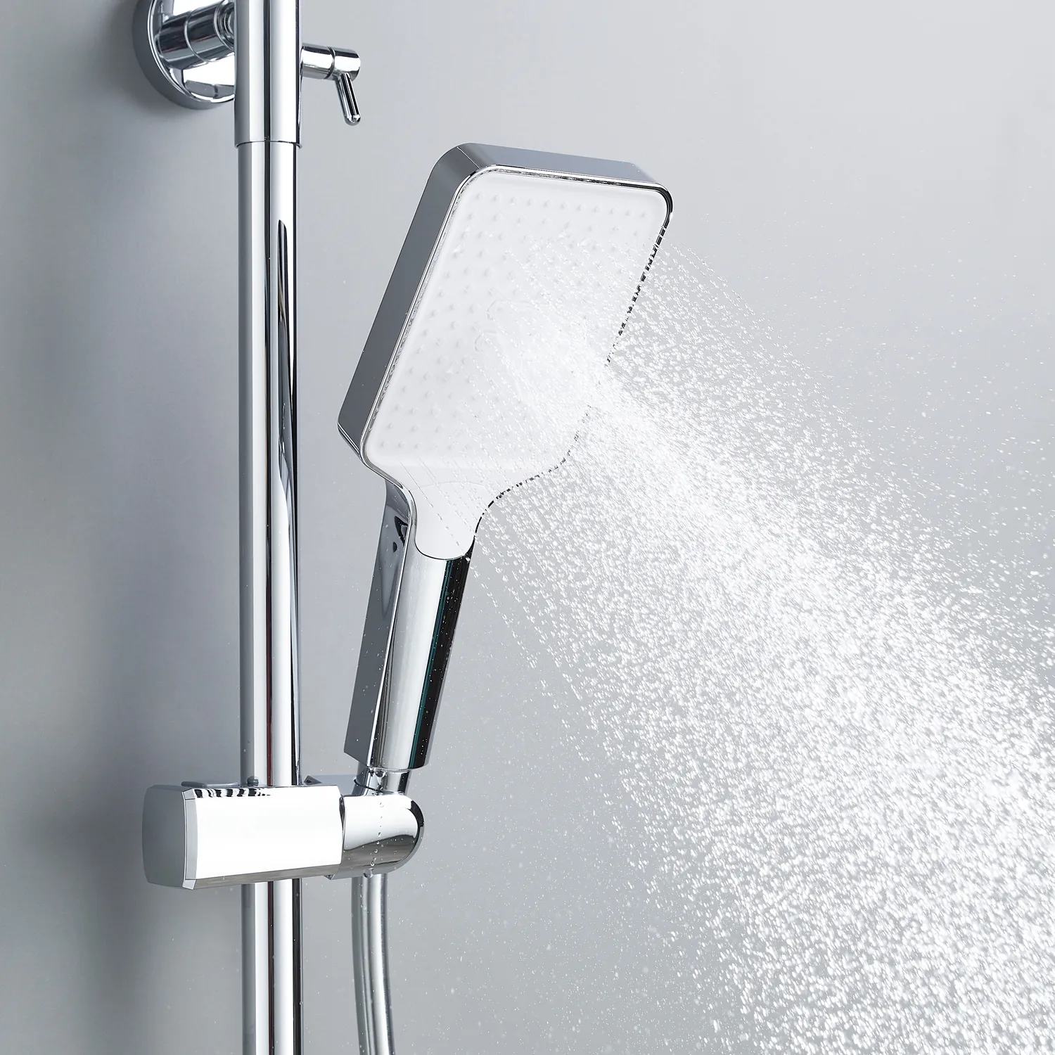 Душевая система Shevanik S4536, хром