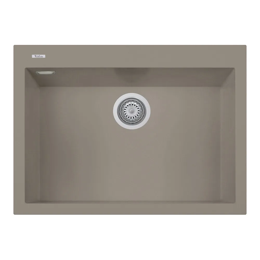 Кухонная мойка Rivelato ZENO ZN-6950, коричневый