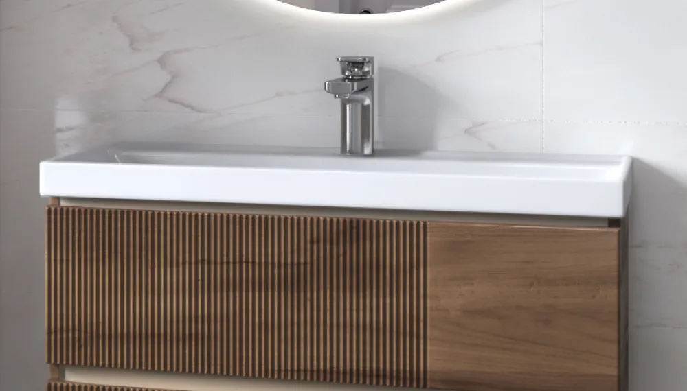 Раковина VIGO Classica Slim 80 (Madera) (4627173210898)
