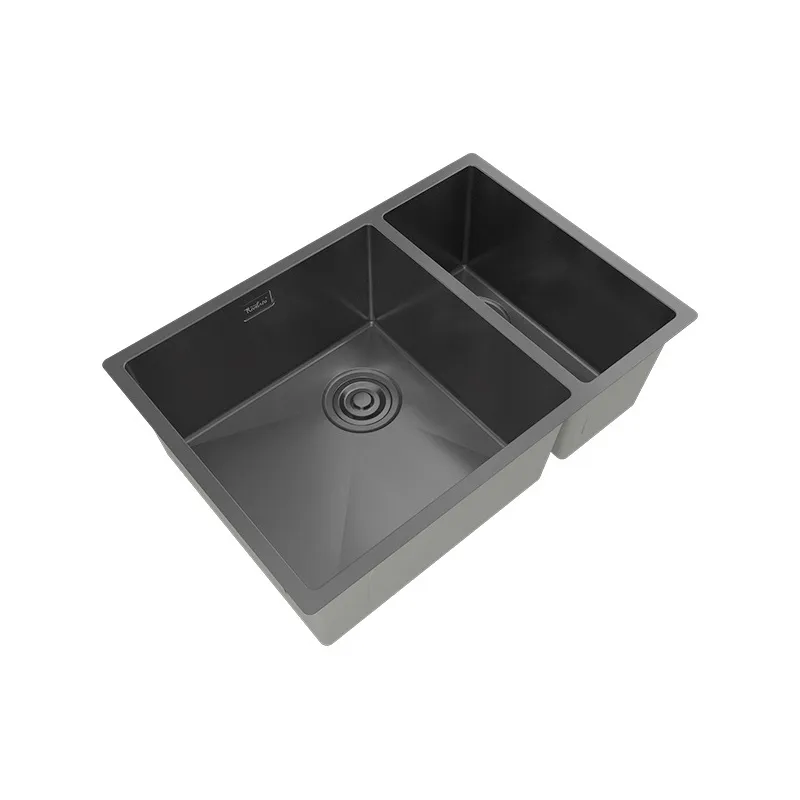 Кухонная мойка Rivelato 6444 1/5В-UN-L , pvd черный