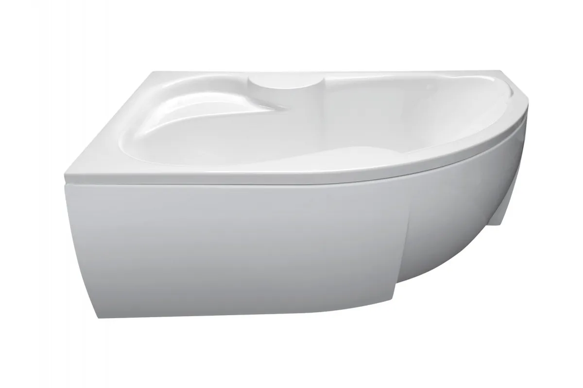 Ванна акриловая левосторонняя Vayer Azalia Гл000006724, 150x105