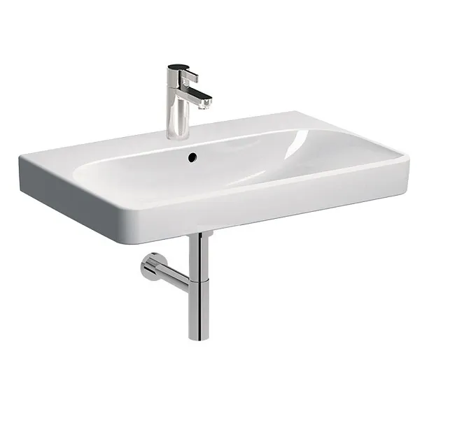 Раковина Geberit Smyle Square 165x480x750 мм (500.249.01.1)