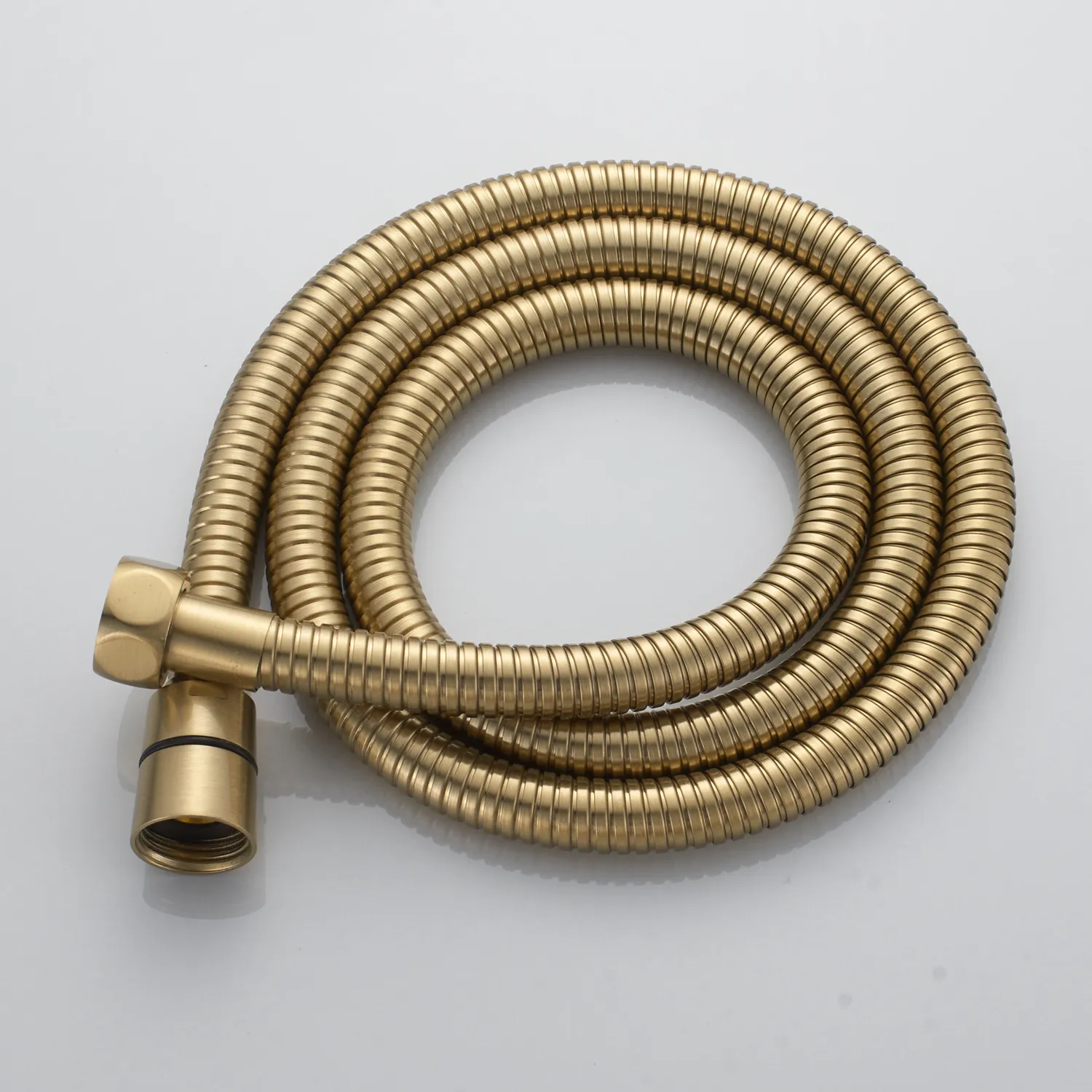 Гигиенический душ с термостатом Rose R965G, золотой сатин