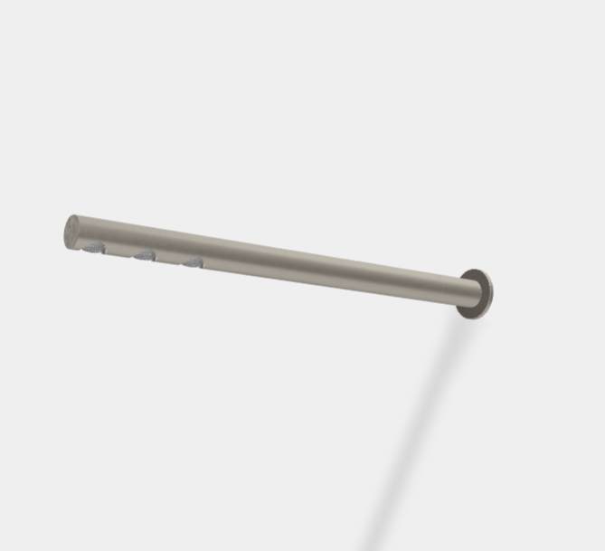 Верхний душ Fima Carlo Frattini Showerhead, Still, 30х482, никель брашированный (F5912SSN)