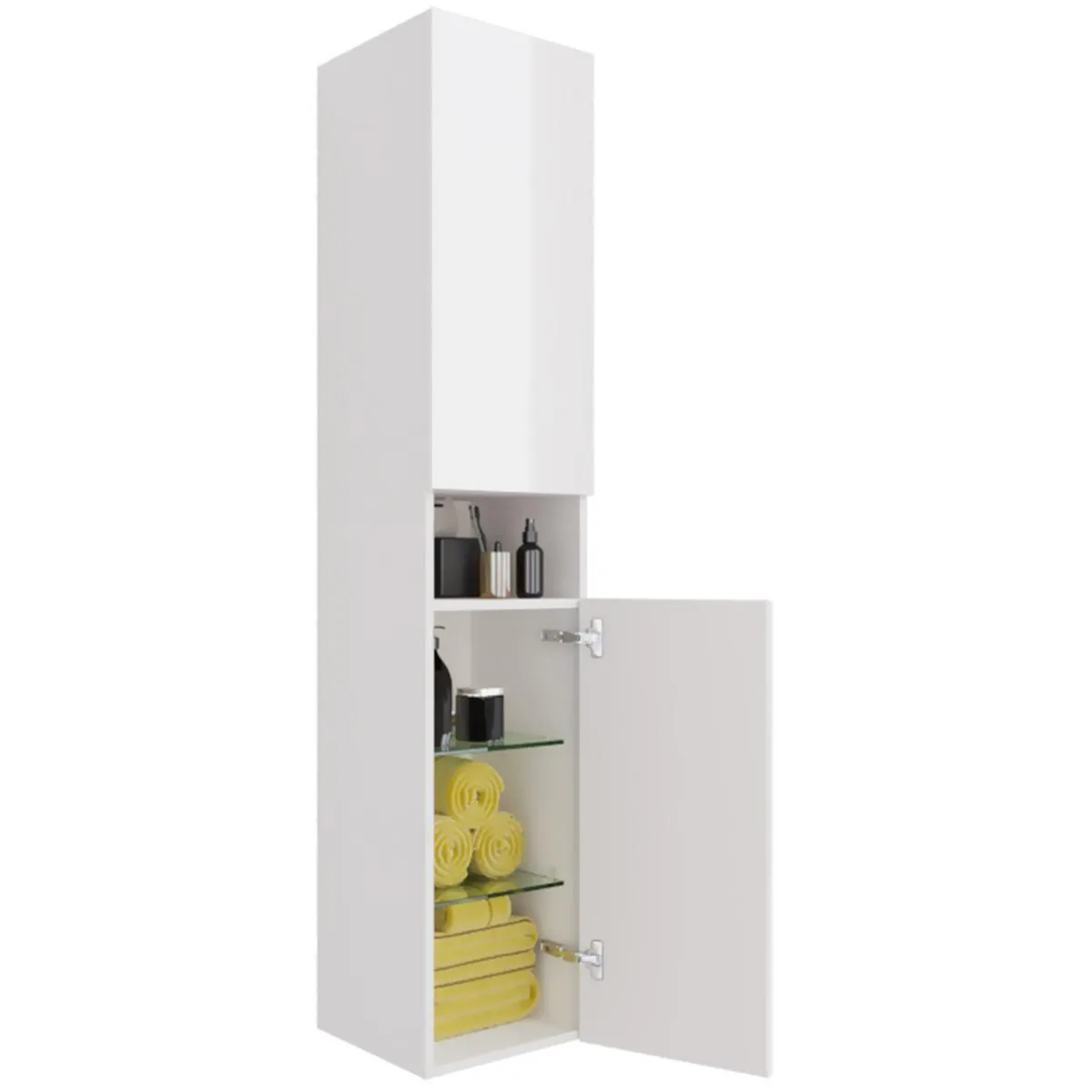 Пенал Dreja Perfecto 35 см, белый