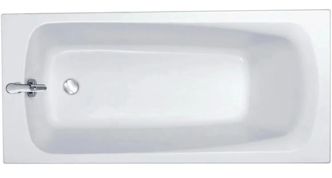 Комплект Patio E6810RU-01 прямоугольная ванна 150*70 + Patio E6121RU-01 фронтальная панель для ванны 150*70 с крепежом