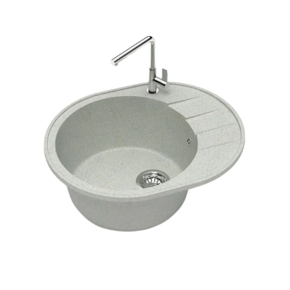 Кухонная мойка Maretti Kitchen MR615-GR, серый