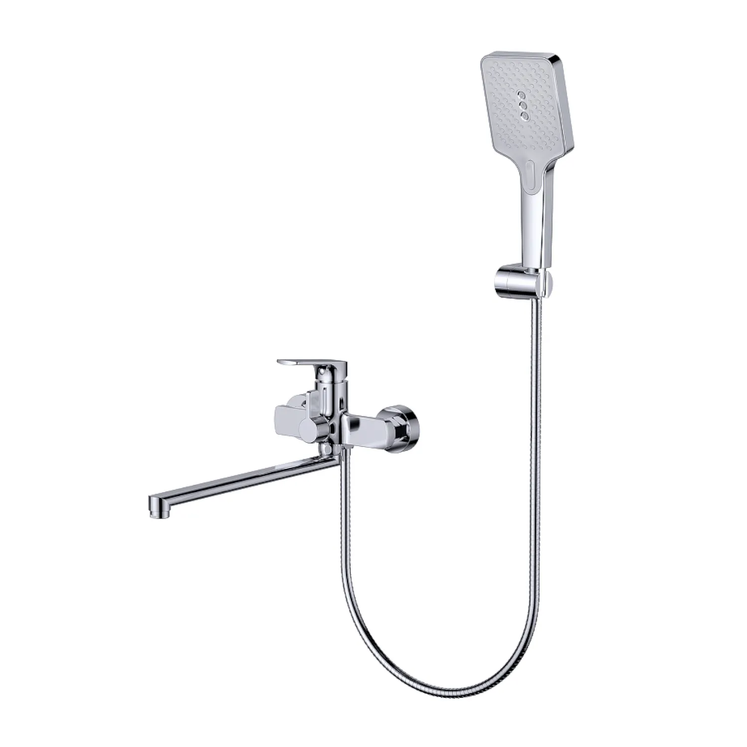 Смеситель Splenka универсальный для ванны  (S30.22)