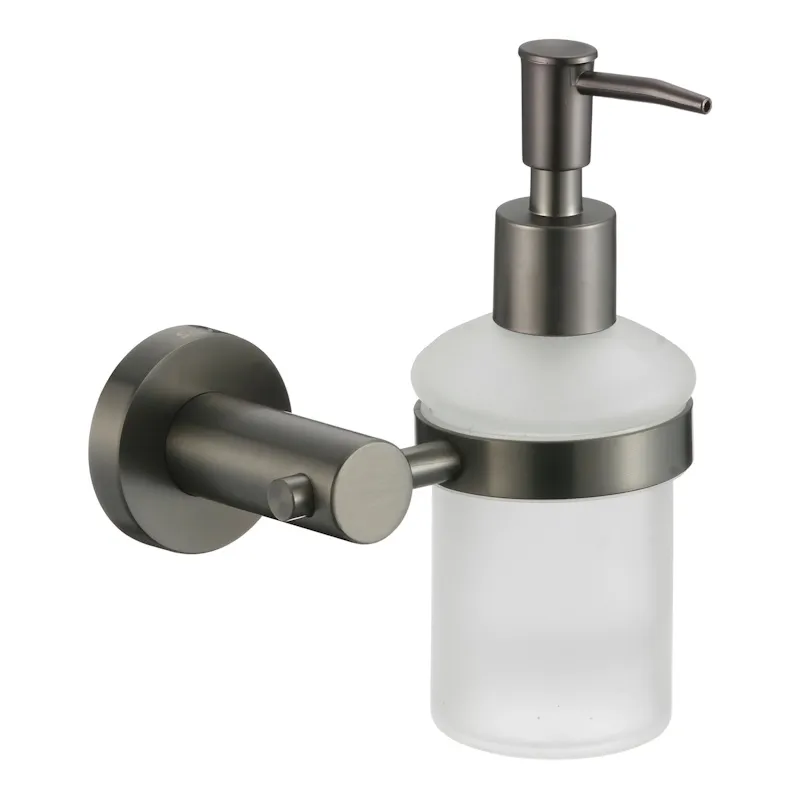 Дозатор для жидкого мыла с настенным держателем Savol S-005631Q