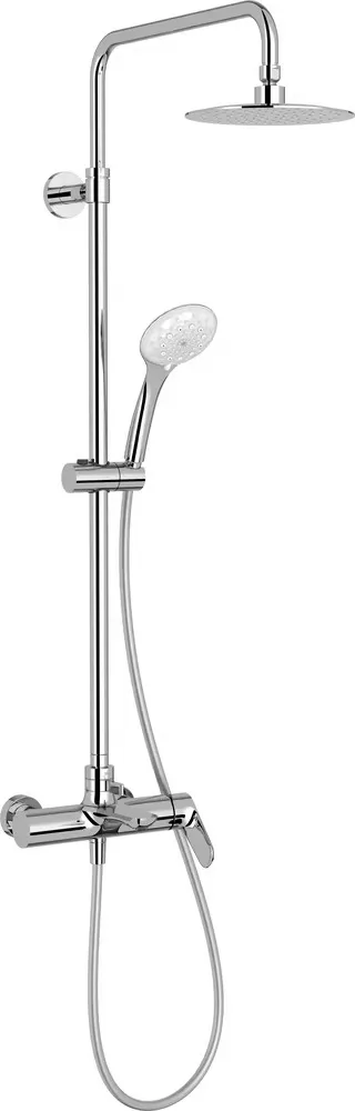 Термостатическая душевая система Jacob Delafon Brive 2 E24322-CP