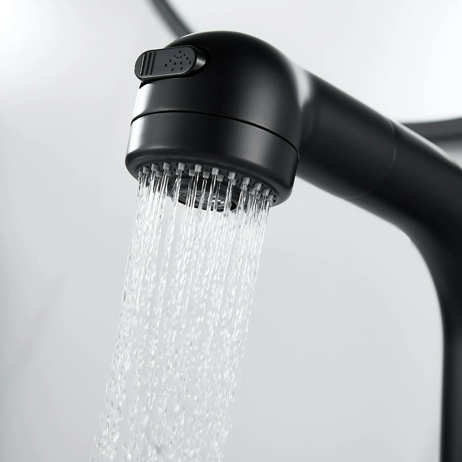 Смеситель для раковины многофункциональный Raffine F291H, черный